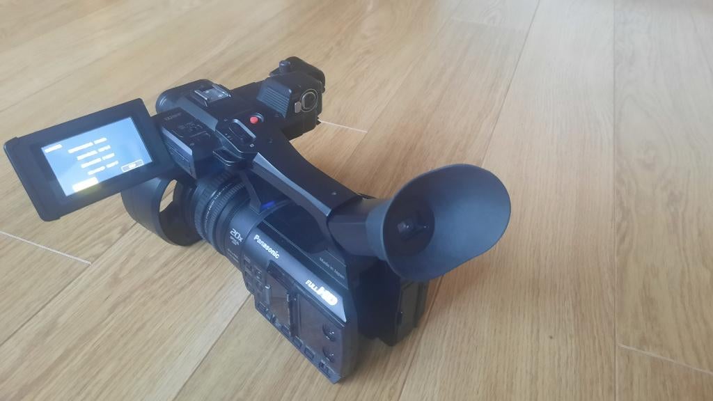 Panasonic ag ac30, Ophalen, Panasonic, Full HD, 20x of meer