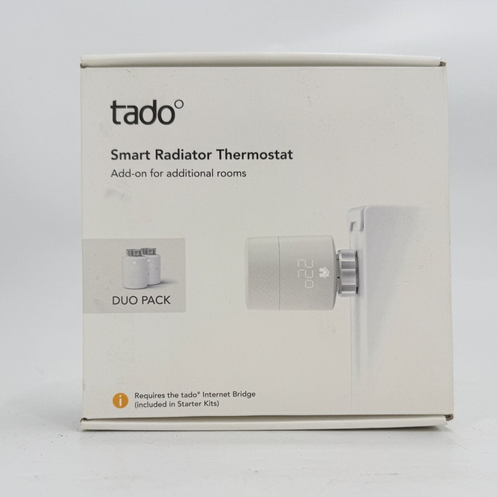 Tado slimme radiatorknop duo pack TD-33-038, Doe-het-zelf en Verbouw, Verwarming en Radiatoren, Flex Ltd., Zo goed als nieuw, https://flex.com/contact-us