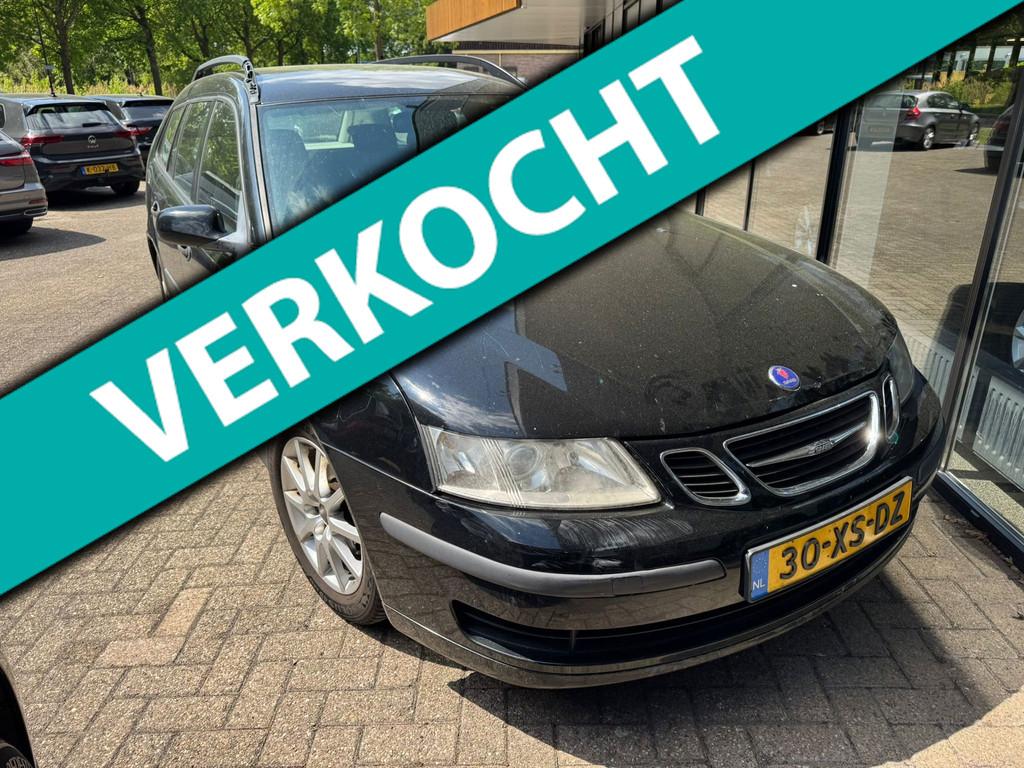 Saab 9-3 Sport Estate 1.8 Solid (loop/sloop/export), Auto's, Saab, Gebruikt, 4 cilinders, 1796 cc, Origineel Nederlands