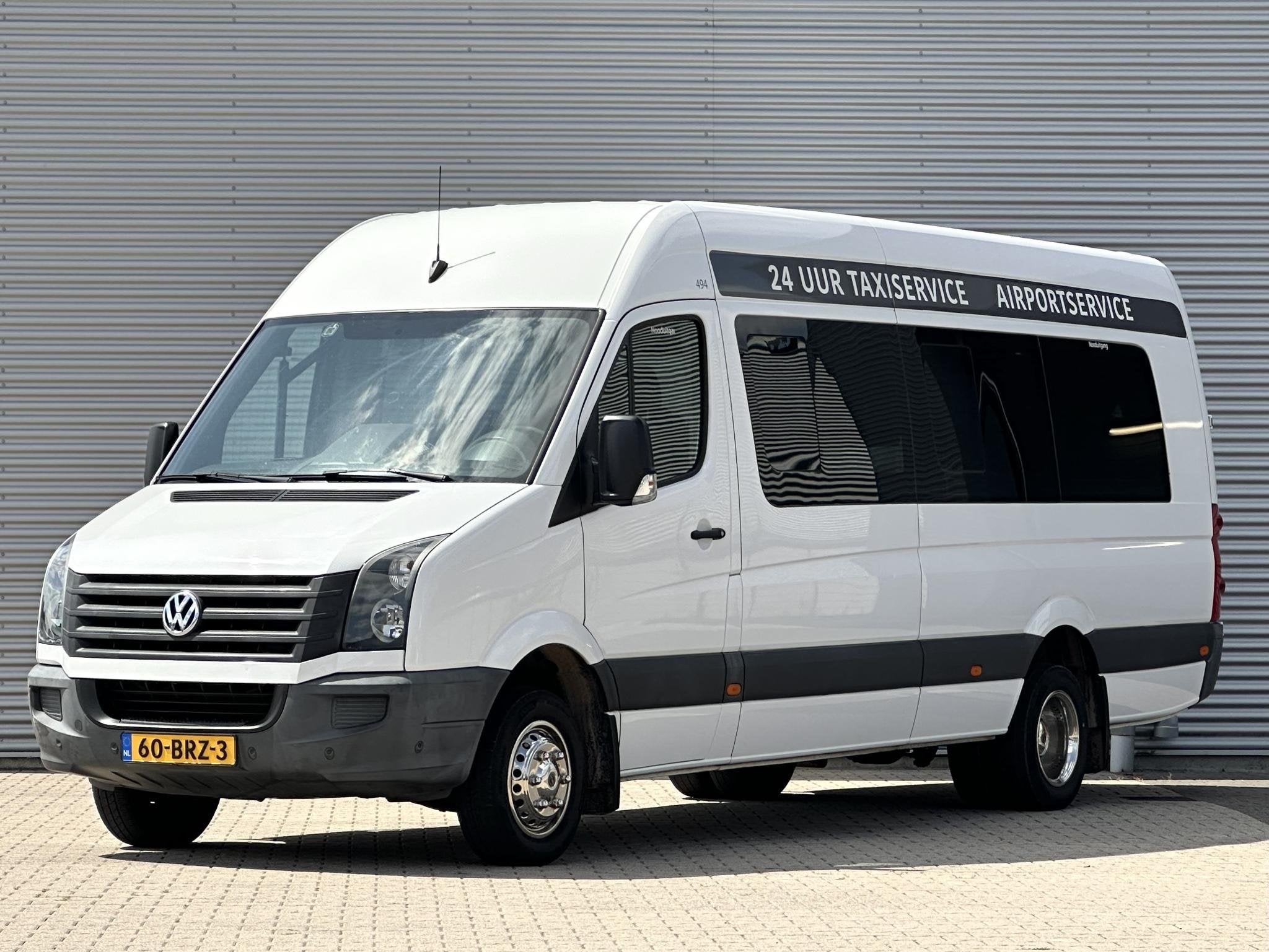 Volkswagen Crafter 35 2.0 TDI L4H2 Minibus 23 zitplaatsen, 13 km/l, Gebruikt, 2000 kg, 3175 kg