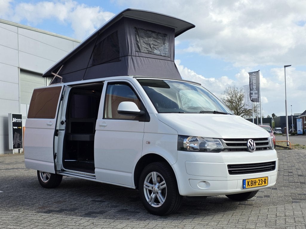 Volkswagen T5 2014 WESTFALIA, CALIFORNIA, COACH., Buscamper of Camperbus, Koelkast, Bedrijf, Overige merken