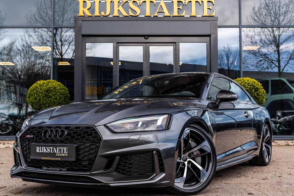 Audi RS 5 2.9 TFSI RS5 quattro|KERAMISCH|CARBON|MEMORY|HUD, Auto's, Audi, Automaat, Gebruikt, 4 stoelen, RS5
