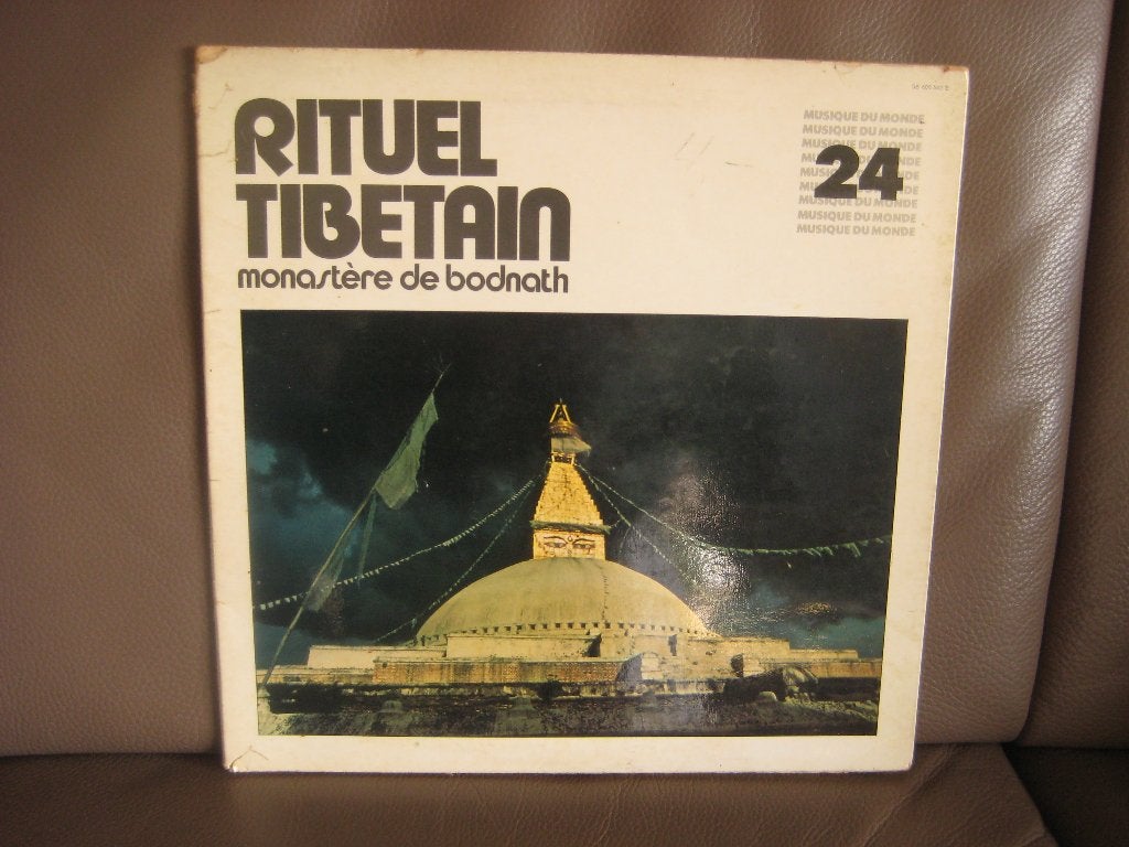 Monks Of Bodnath Monastery – Rituel Tibetain - Monastère De, LP, Traditioneel en Volksmuziek, Ophalen of Verzenden, Zo goed als nieuw