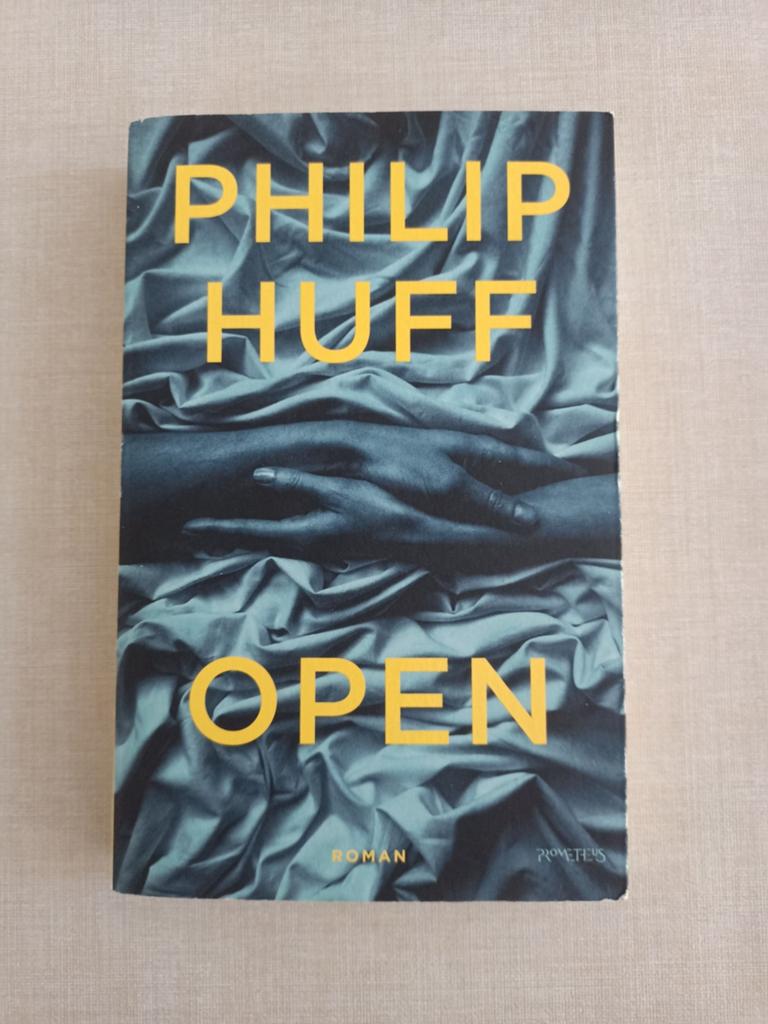 Philip Huff - Open (Roman), Boeken, Romans, Gelezen, Nederland, Ophalen of Verzenden