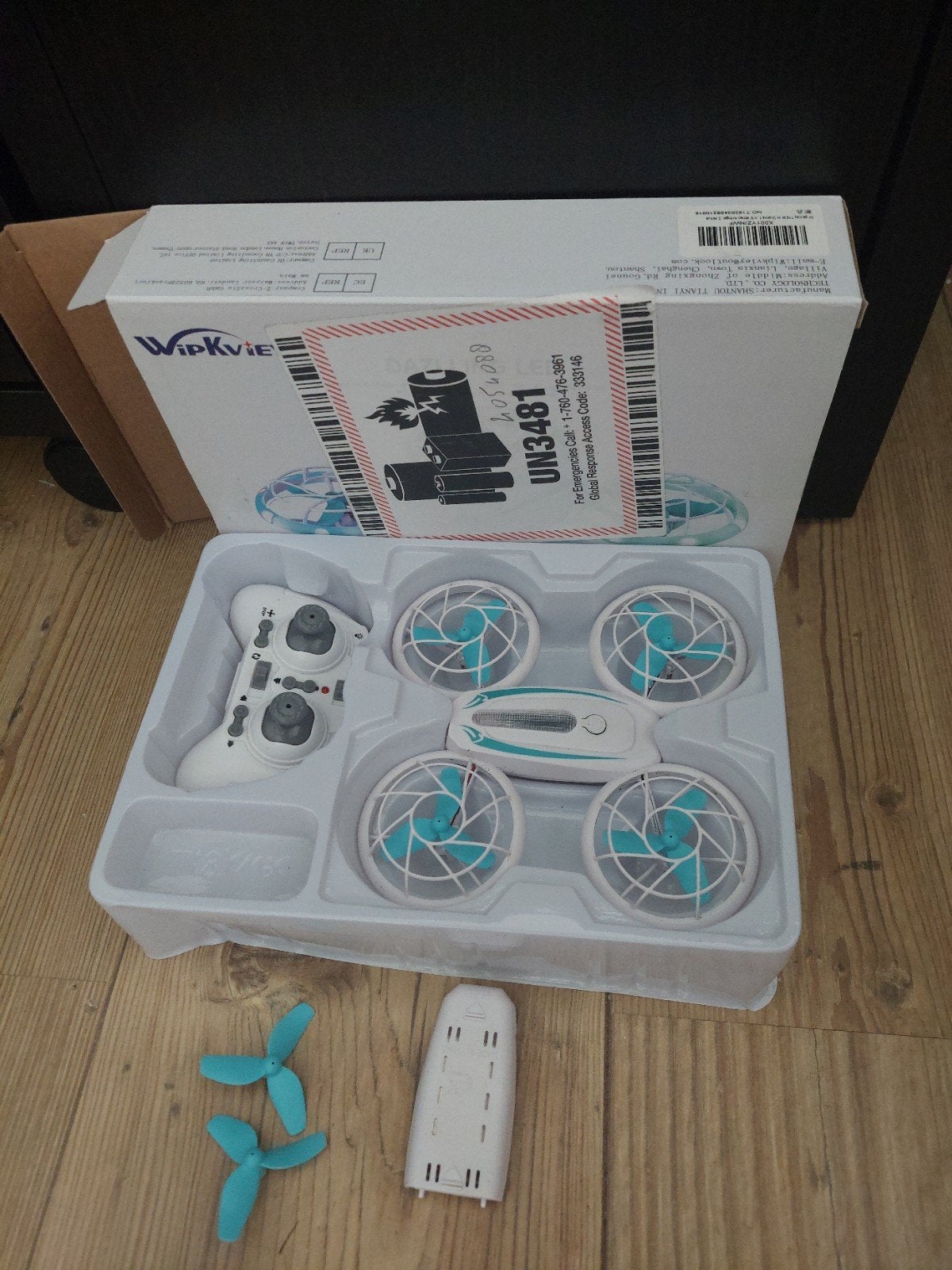Gebruikte Drone met Afstandsbediening - Werkt Perfect!, Ophalen of Verzenden, Gebruikt