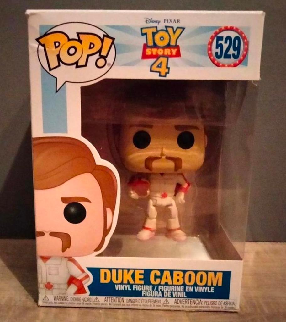 529 Duke Caboom Toy Story 4 Funko Pop, Ophalen of Verzenden, Zo goed als nieuw