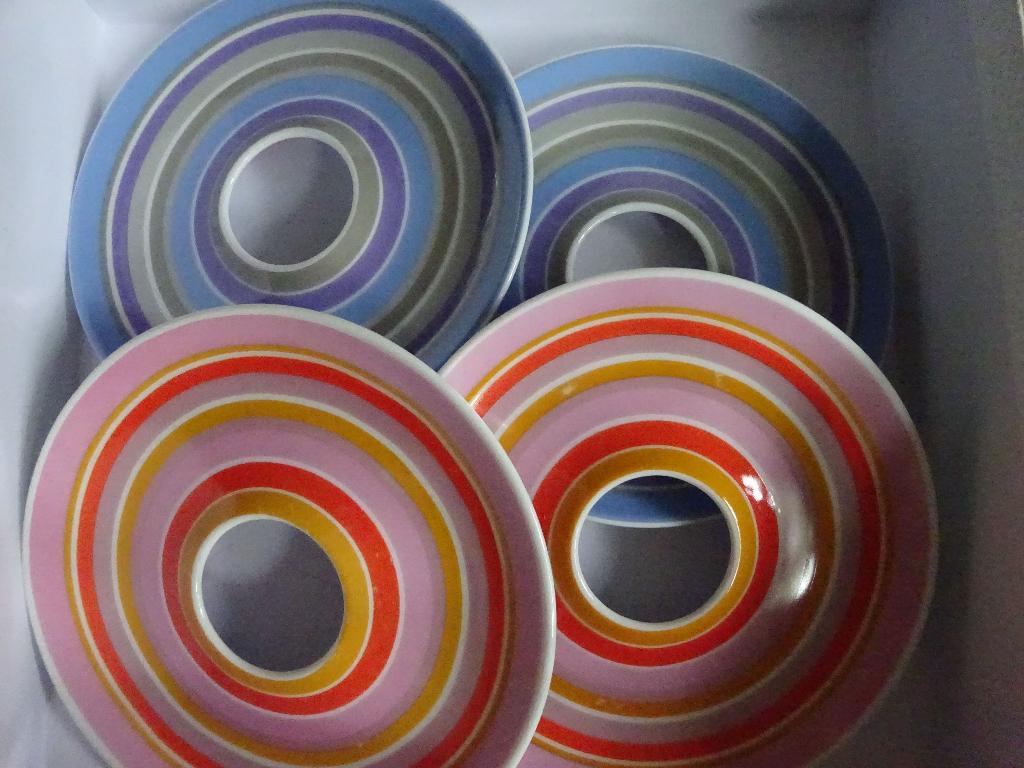 Bodum eierdopjes- schaaltjes, Antiek en Kunst, Ophalen