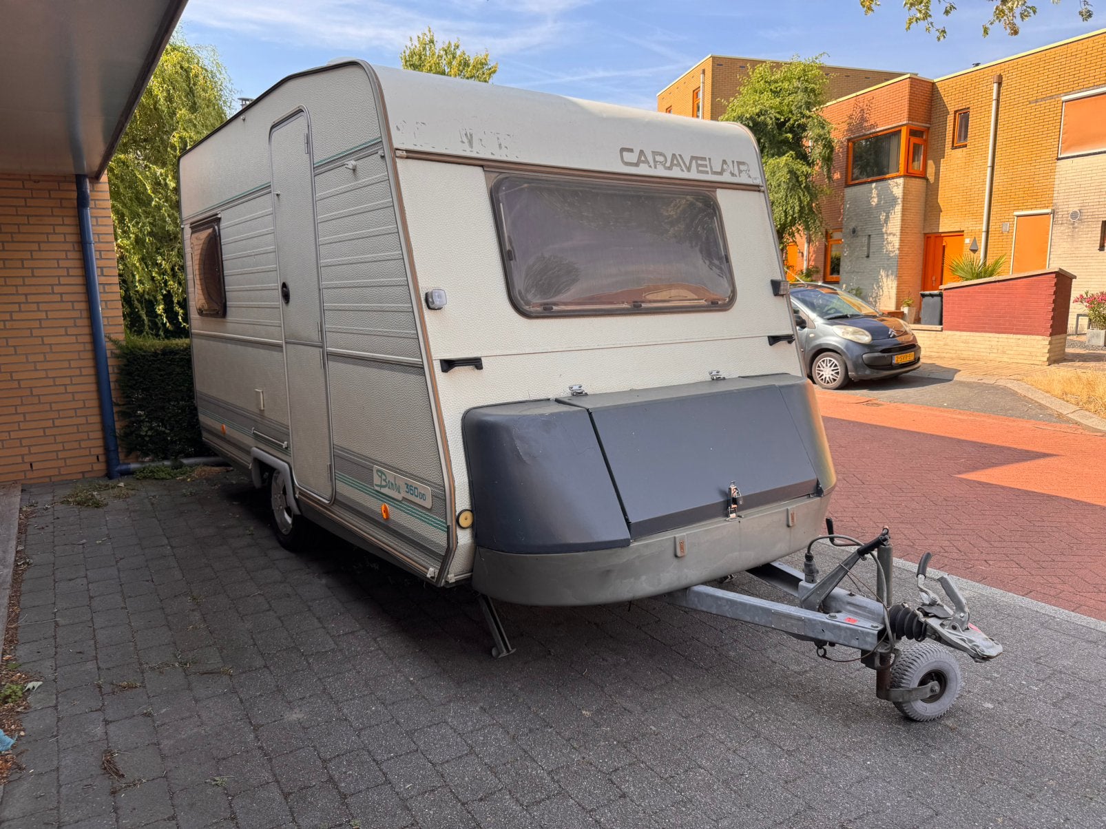 Caravelair Bamba 360dd, Treinzit, Particulier, 500 - 750 kg, Caravelair