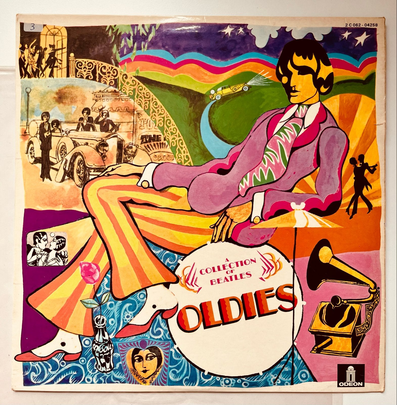 Beatles - (Franse persing) A Collection of Beatles Oldies, Cd's en Dvd's, LP, Gebruikt, Pop, Ophalen of Verzenden