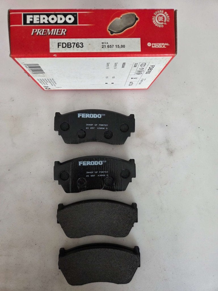 Set Remblokken Buick Park Avenue Nissan 100 NX Sunny, Niet ingevuld, Niet ingevuld, Ophalen of Verzenden, Overige automerken