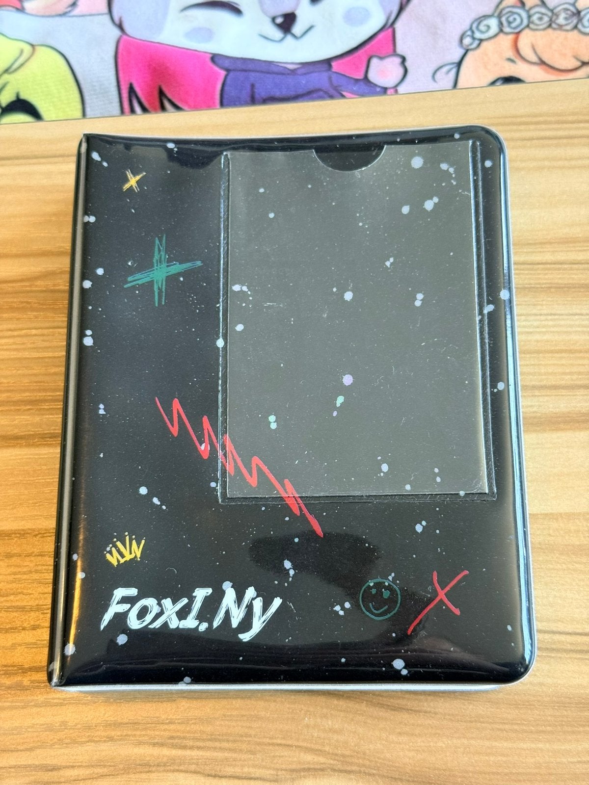 Stray Kids officieel FoxI.Ny I.N vixtory binder, Ophalen of Verzenden, Zo goed als nieuw, Foto of Kaart