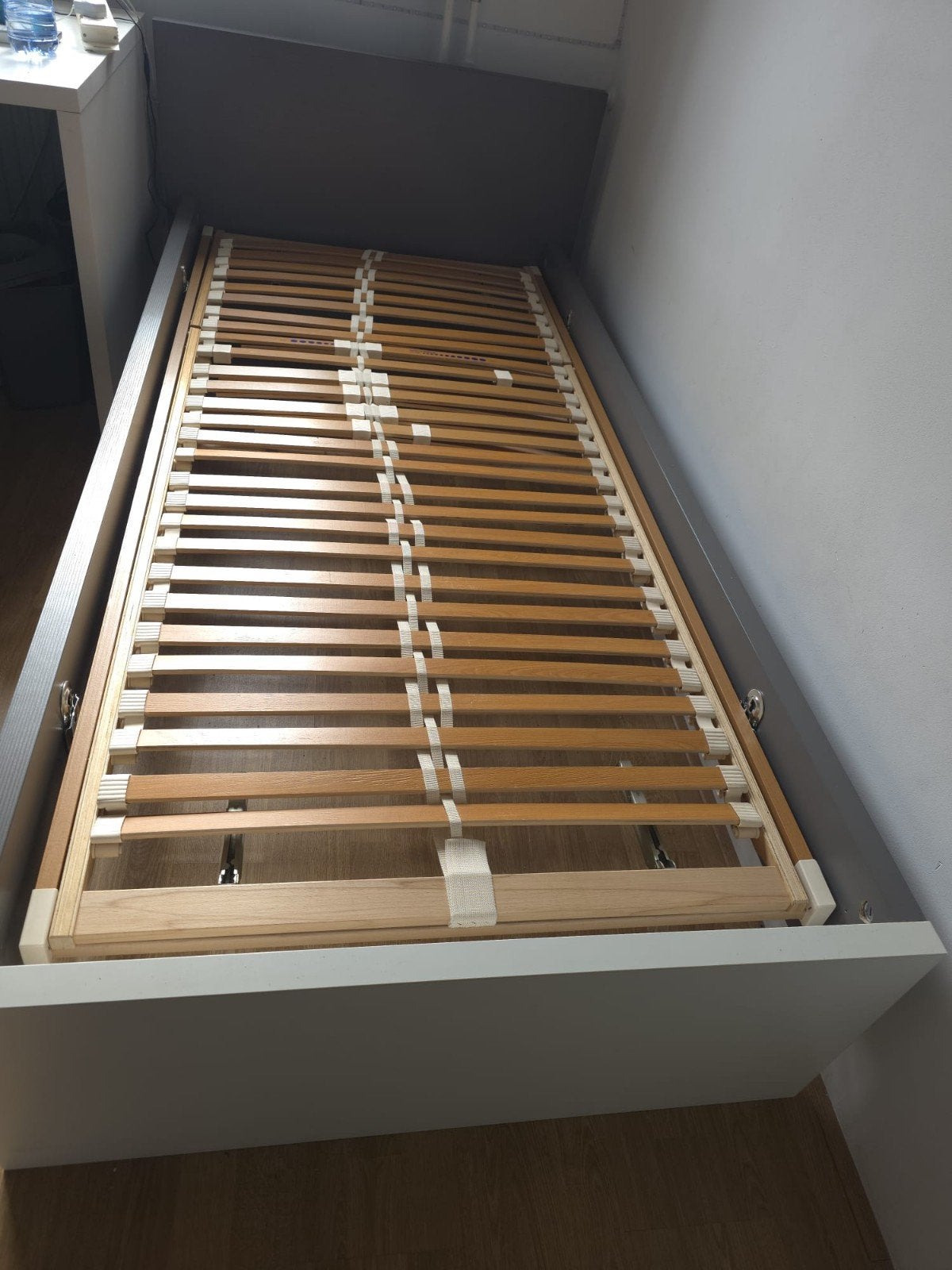 Ledikant Nano 90x200cm - Eenpersoonsbed met lattenbodem, Huis en Inrichting, Slaapkamer | Bedden, Gebruikt, Eenpersoons, 90 cm