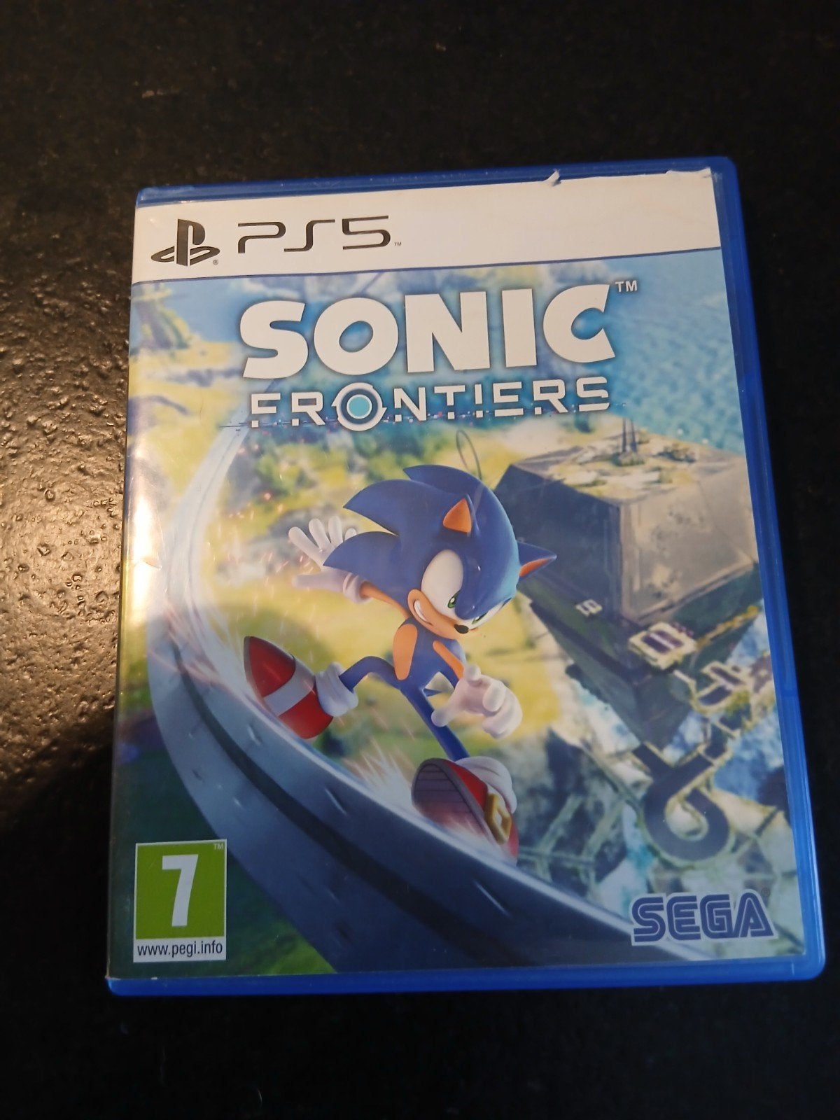 Sonic Frontiers PS5 - Zo goed als nieuw, Ophalen of Verzenden