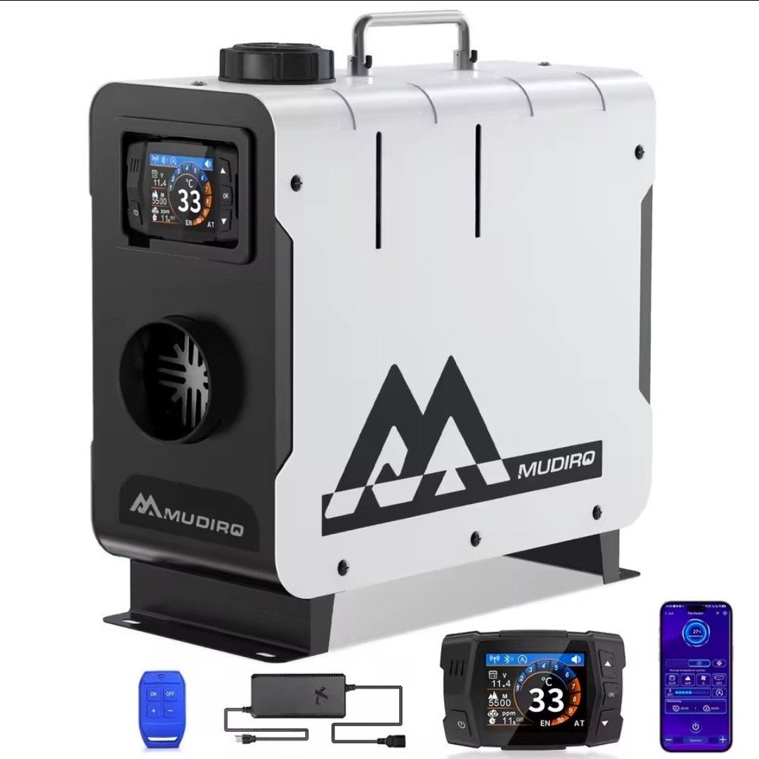 Nieuwe 8kw All-in-one Diesel heater 12v 220v +Bluetooth, Caravans en Kamperen, Camper-accessoires, Ophalen of Verzenden