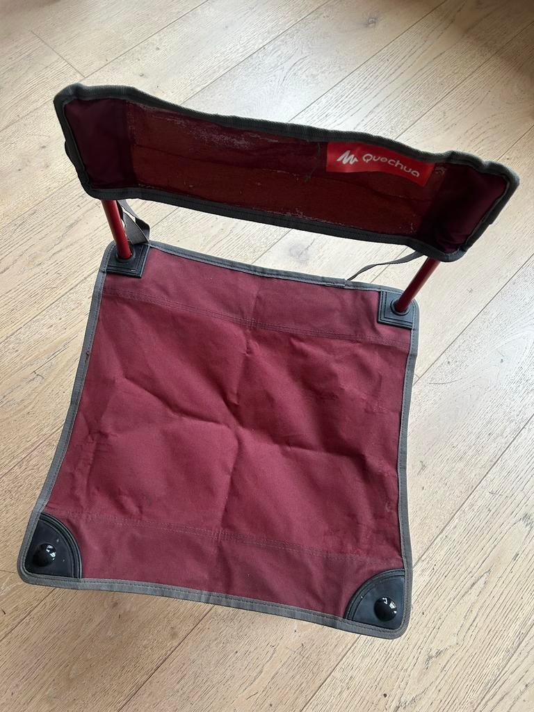 Quechua opvouwbare campingstoel - Compact en lichtgewicht, Caravans en Kamperen, Ophalen, Gebruikt, Campingstoel