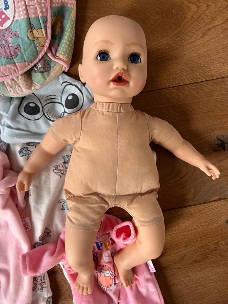 Babyborn Annabell met uitgebreid accessoirepakket, Kinderen en Baby's, Ophalen, Gebruikt, Babypop