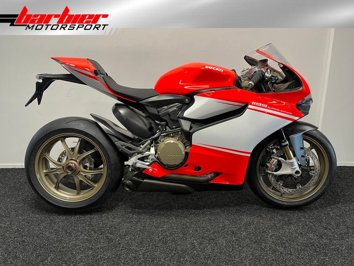 ⭐️⭐Ducati 1199 SUPERLEGGERA (bj 2014)⭐️⭐, Motoren, 2 cilinders, 1199 cc, Motorrijbewijs A, Bedrijf