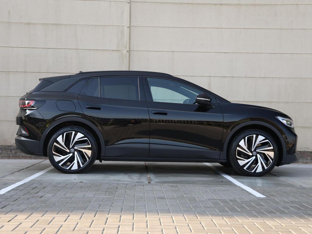 Volkswagen ID.4 Pro Limited Edition 77 kWh 286 pk | Harman K, Auto's, Automaat, Achterwielaandrijving, Gebruikt, Zwart