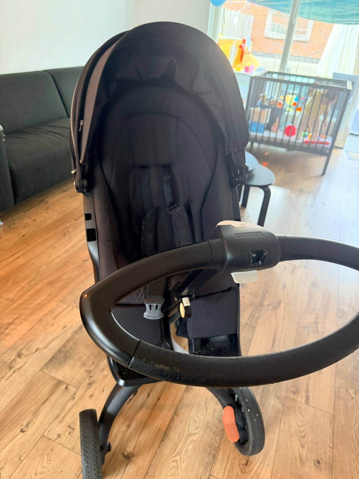 Stokke kinderwagen, Kinderen en Baby's, Ophalen of Verzenden, Gebruikt, Overige merken