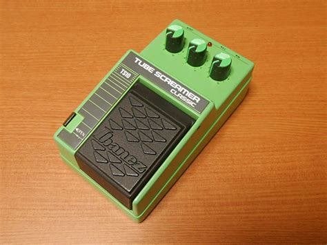Gezocht defect Ibanez TS10 serie pedaal of Soundtank series, Muziek en Instrumenten, Effecten, Verzenden, Gebruikt