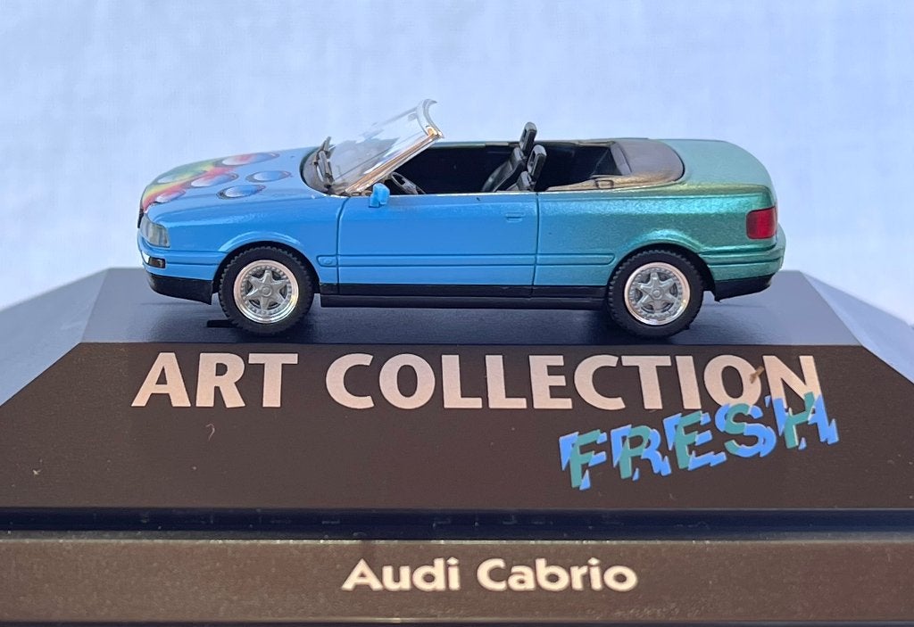 Herpa: Audi Cabriolet, Ophalen of Verzenden, Zo goed als nieuw, Auto, Herpa