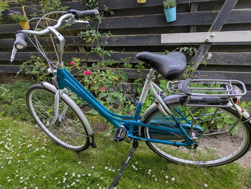 Gazelle Paris Pure damesfiets met drie versnellingen, Fietsen en Brommers, Ophalen, Gebruikt, Versnellingen, 56 cm of meer