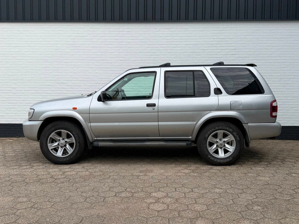 Nissan PATHFINDER 4X4 Automaat SCHUIFDAK l V6 l LEDER l TREK, Auto's, Nissan, Automaat, Gebruikt, Zwart, Leder