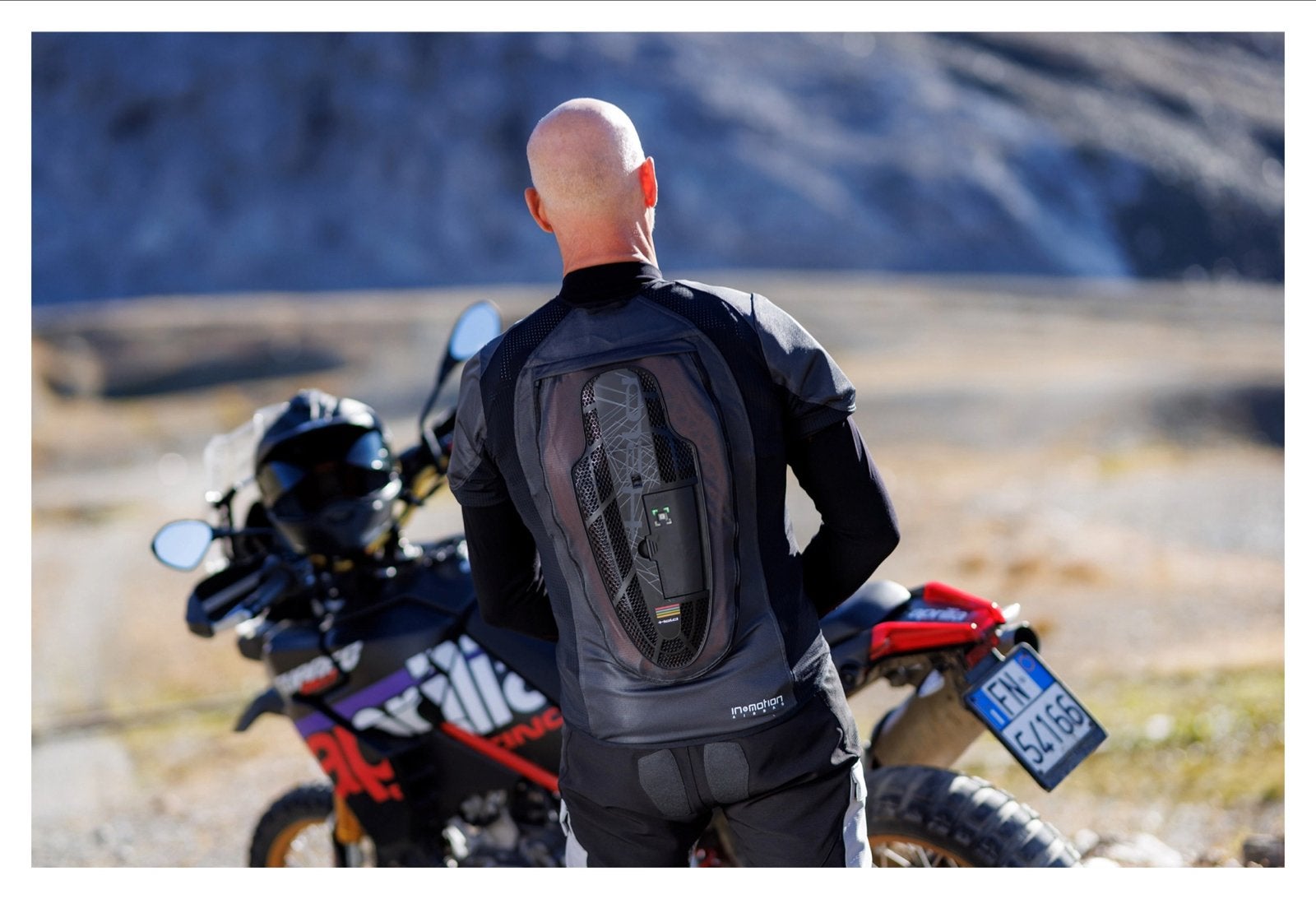 In&motion Airbag Vest - Bescherming voor motorrijders, Ophalen of Verzenden