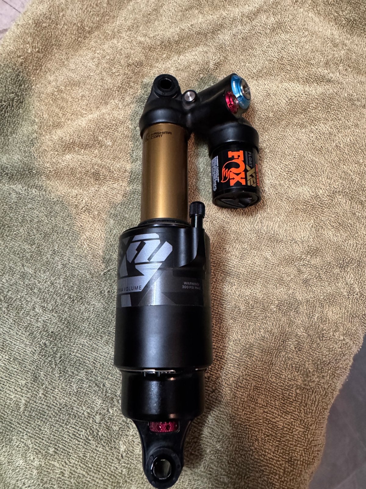 Fox factory float X2 kashima coat 230 mm, Fietsen en Brommers, Fietsonderdelen, Ophalen