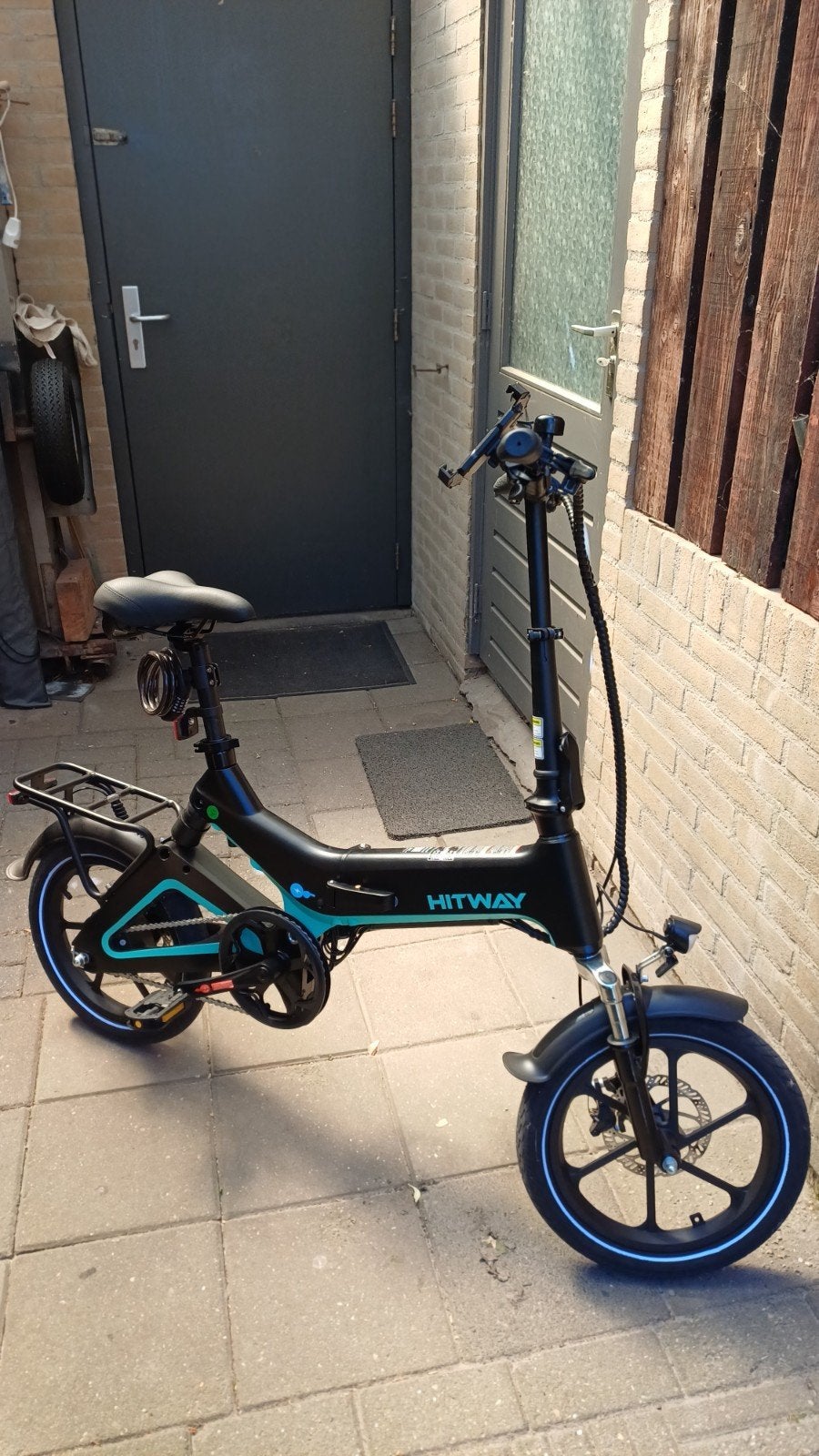 elektrische vouwfiets fiets hit way bk2e, Ophalen, Nieuw, Elektrische step (E-scooter), Hit way bk2  elektrische vouwfiets