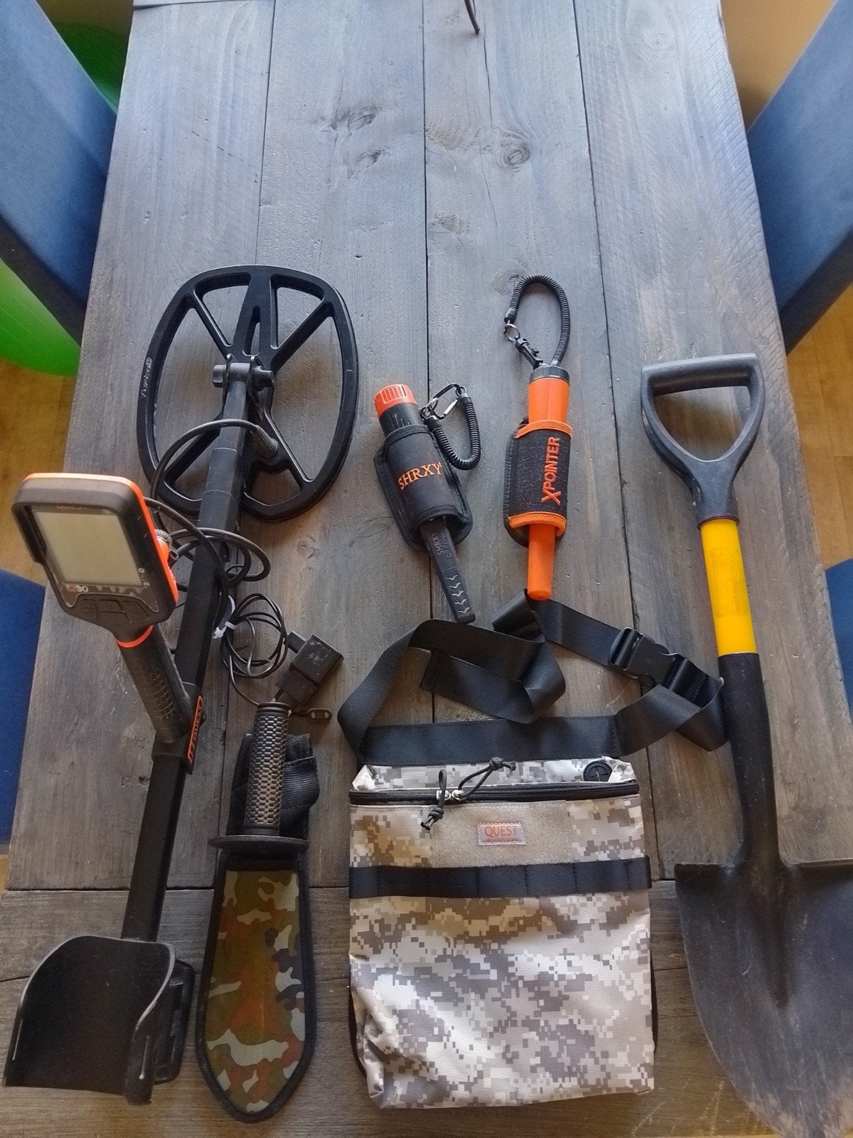 - Metaaldetectie set Quest Q30