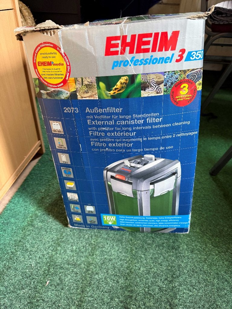 Eheim Buitenfilter professioneel 3, Ophalen, Zo goed als nieuw, Filter, Eheim