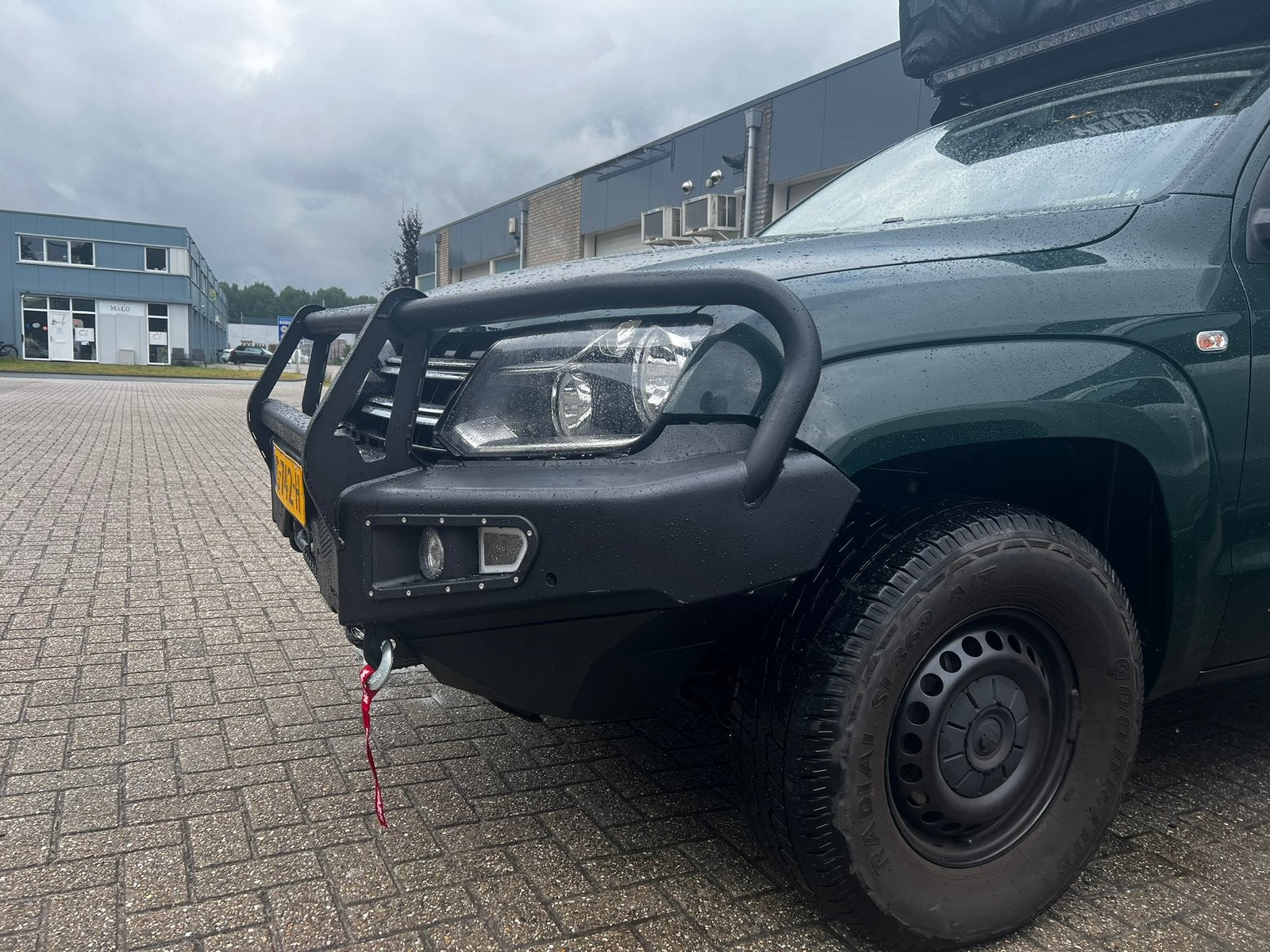 Nieuwe AFN bullbar voor Volkswagen Amarok, Ophalen, Nieuw, Bumper, Volkswagen