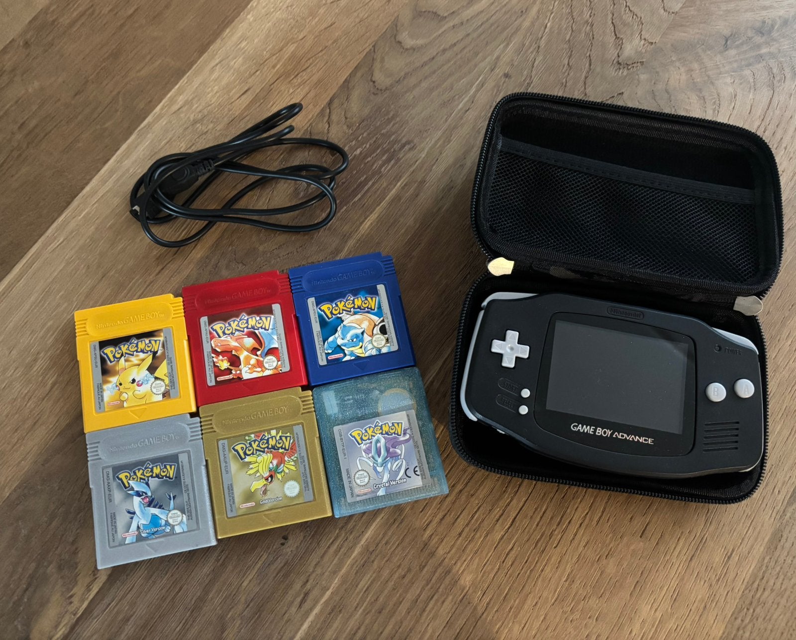 Gameboy advance + pokemon, Ophalen, Zo goed als nieuw