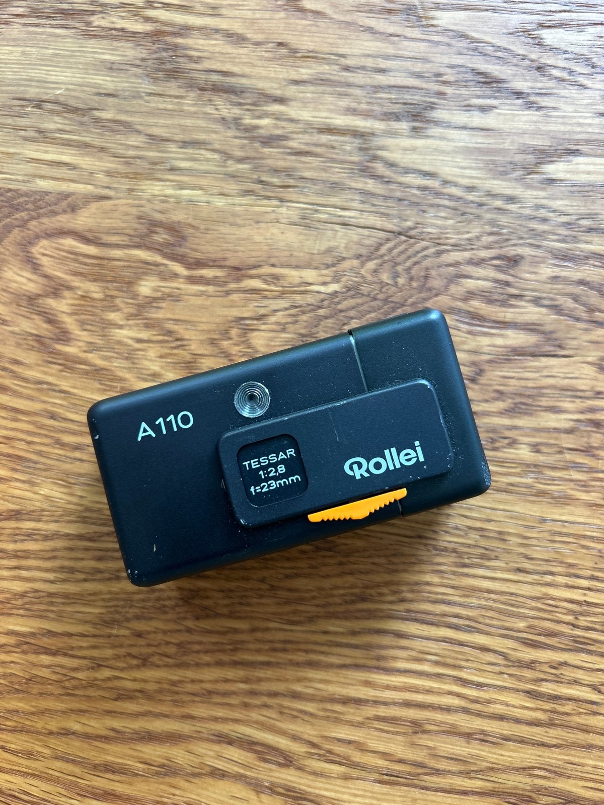 Rollei A110 Subminiatuur Camera in Prima Staat, Ophalen of Verzenden, Gebruikt, Compact, Overige Merken