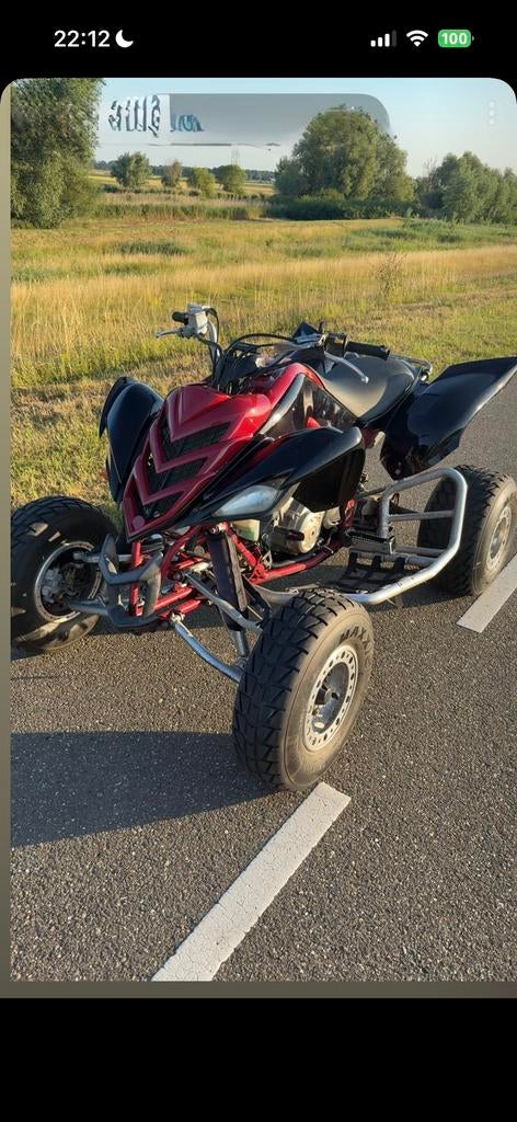 Yamaha raptor 700r
