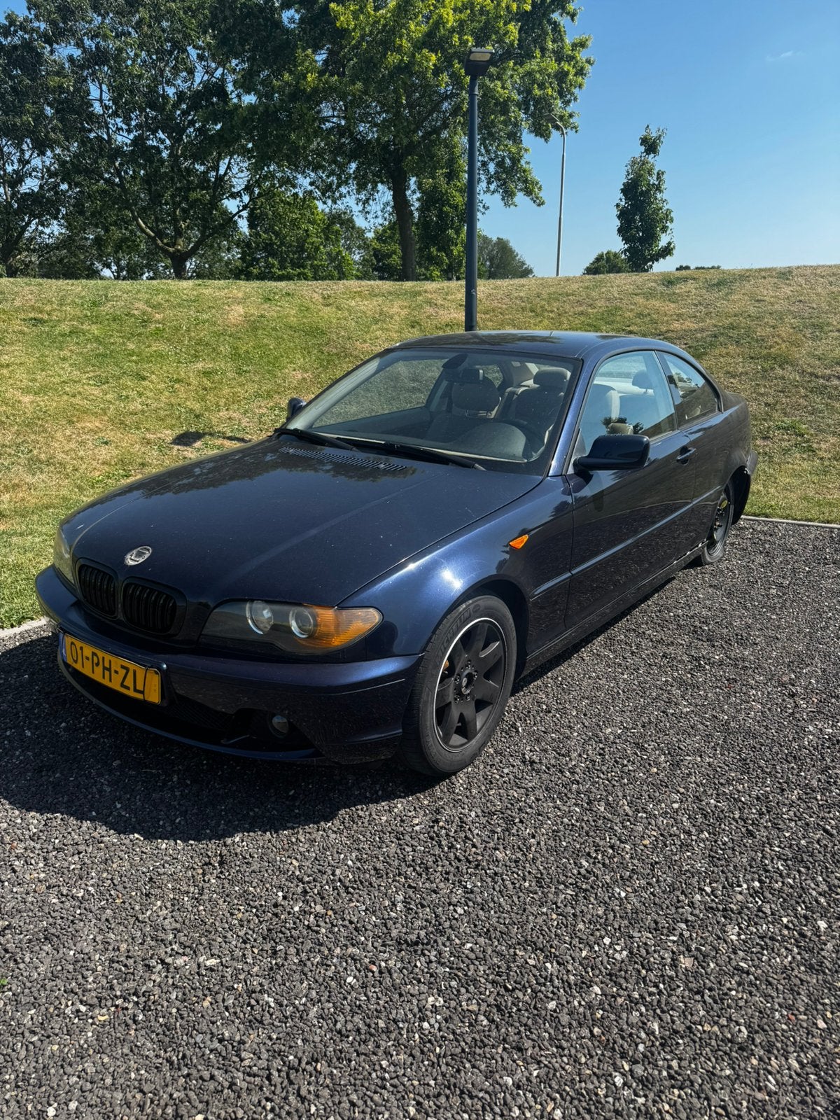 Bmw 318ci voor onderdelen/ opknapper, Ophalen of Verzenden
