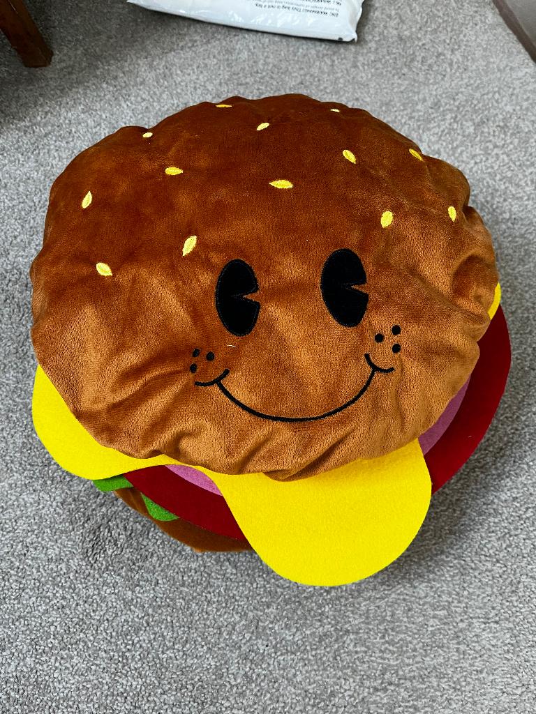 Hamburger knuffel, Ophalen of Verzenden, Nieuw, Overige typen