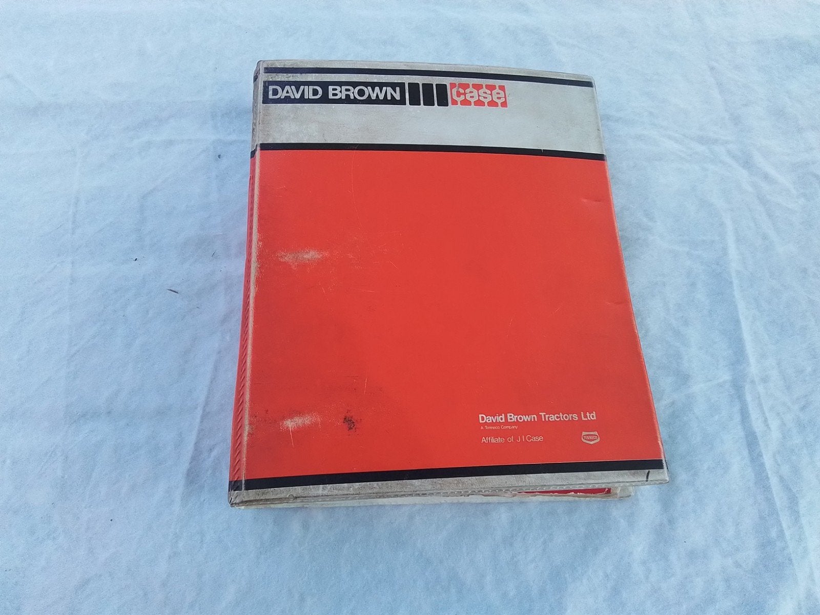 CASE.IH handleiding, instructieboek onderdelen boeken, Ophalen