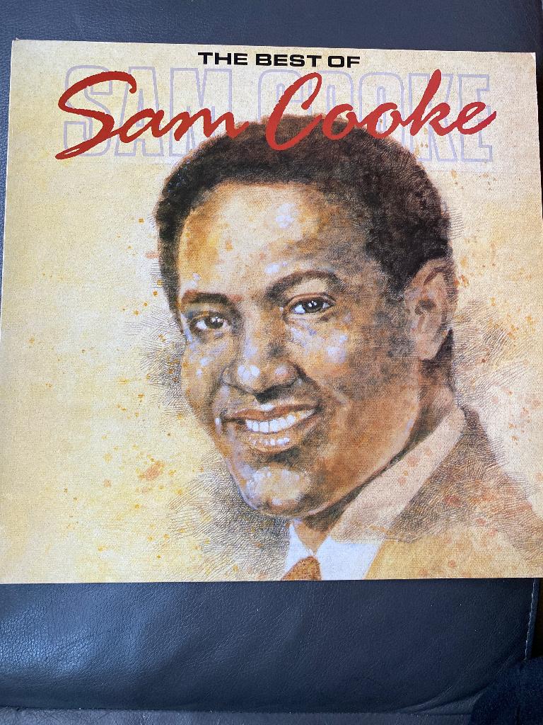 Sam Cooke : The Best Of ( lp vinyl), Cd's en Dvd's, Vinyl | R&B en Soul, Ophalen of Verzenden, Gebruikt, 12 inch