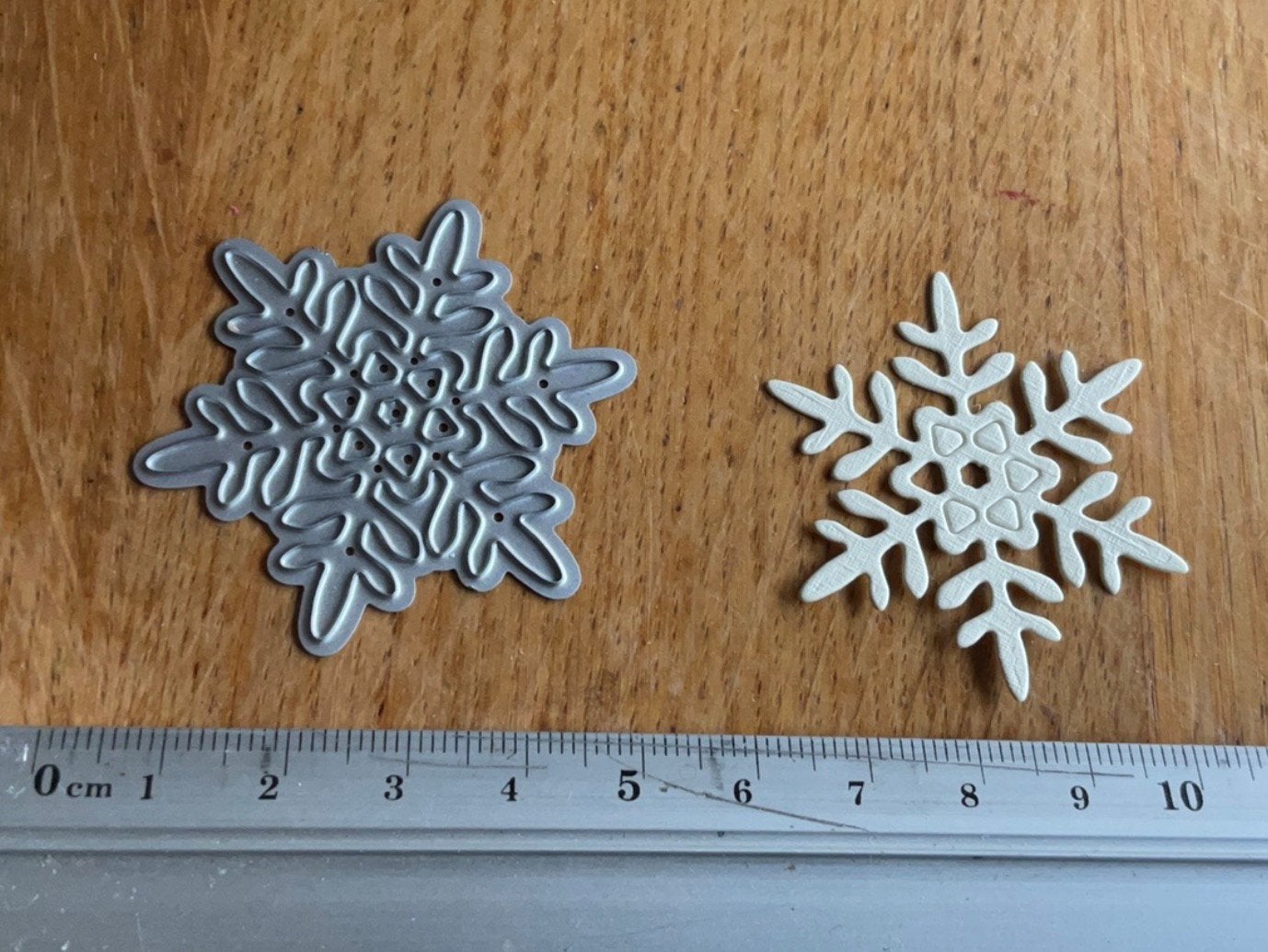Snijmal ijskristel K192, Ophalen of Verzenden, Zo goed als nieuw, Kerst, Pons of Mal