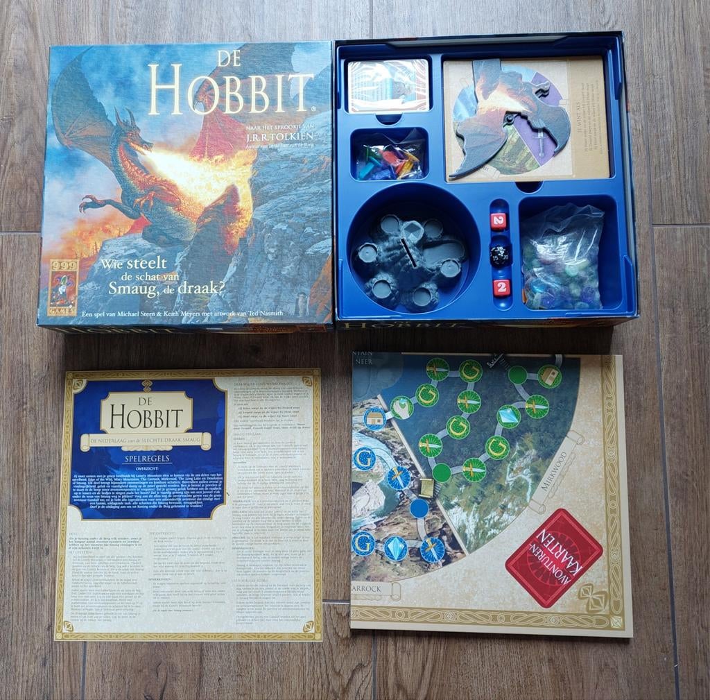 De hobbit spel NIEUW, Ophalen of Verzenden, Nieuw