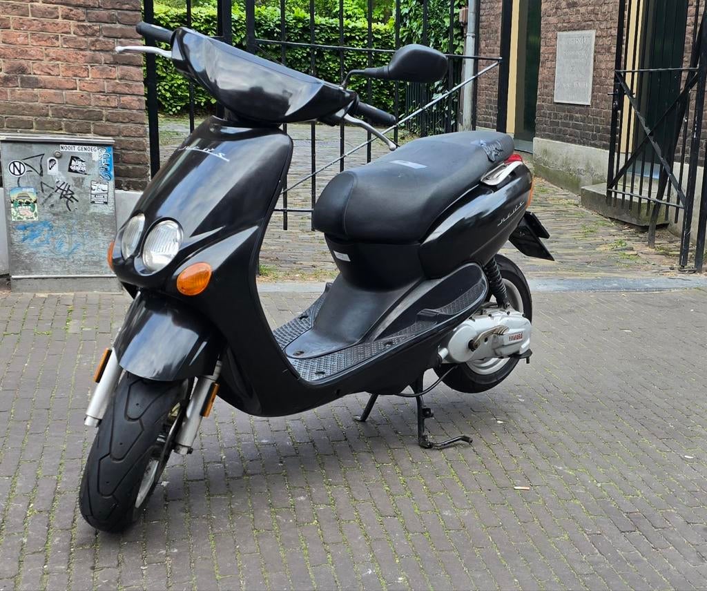 Yamaha Neos 100cc A1, Fietsen en Brommers, Ophalen, Overige modellen, Zo goed als nieuw, 100 cc