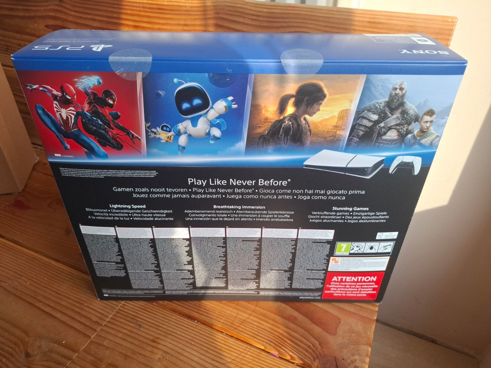 Nieuwe PlayStation 5 Digital Edition 825GB, Ophalen, Overige genres, Nieuw, Eén computer