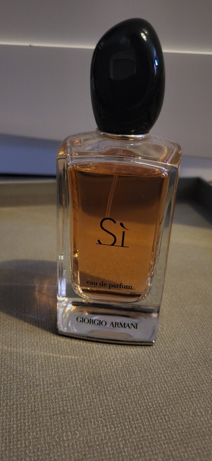 Sì GIORGIO ARMANI, Ophalen, Nieuw