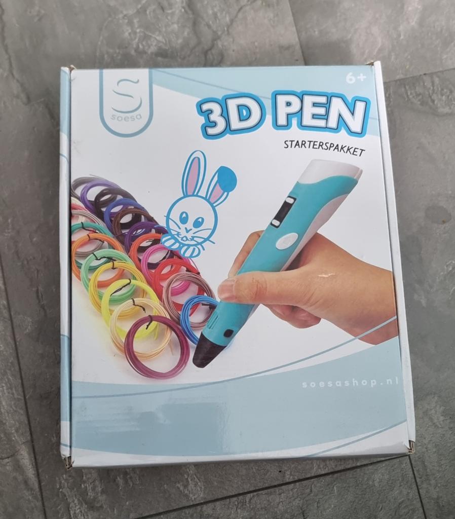 3d pen, Ophalen of Verzenden, Nieuw