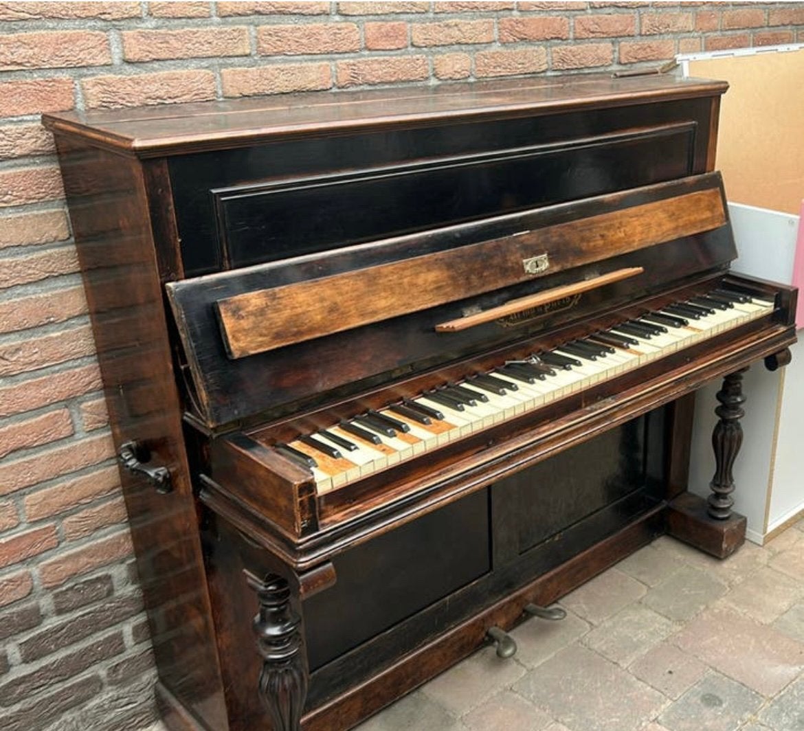 Piano gratis, Ophalen of Verzenden, Gebruikt