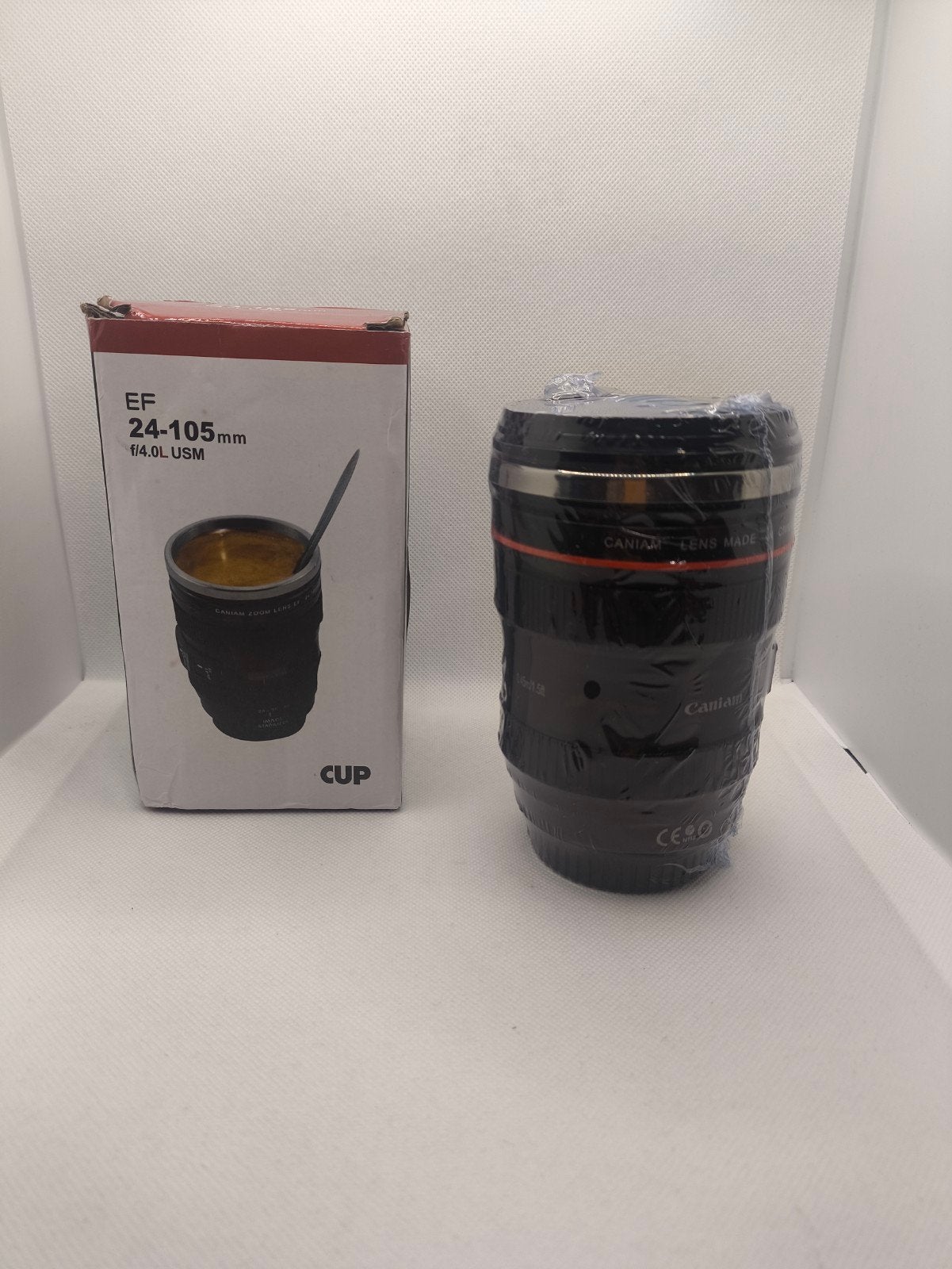 Gave lens drink beker - nieuw in doos, Huis en Inrichting, Keuken | Servies, Ophalen of Verzenden, Nieuw, Overige stijlen