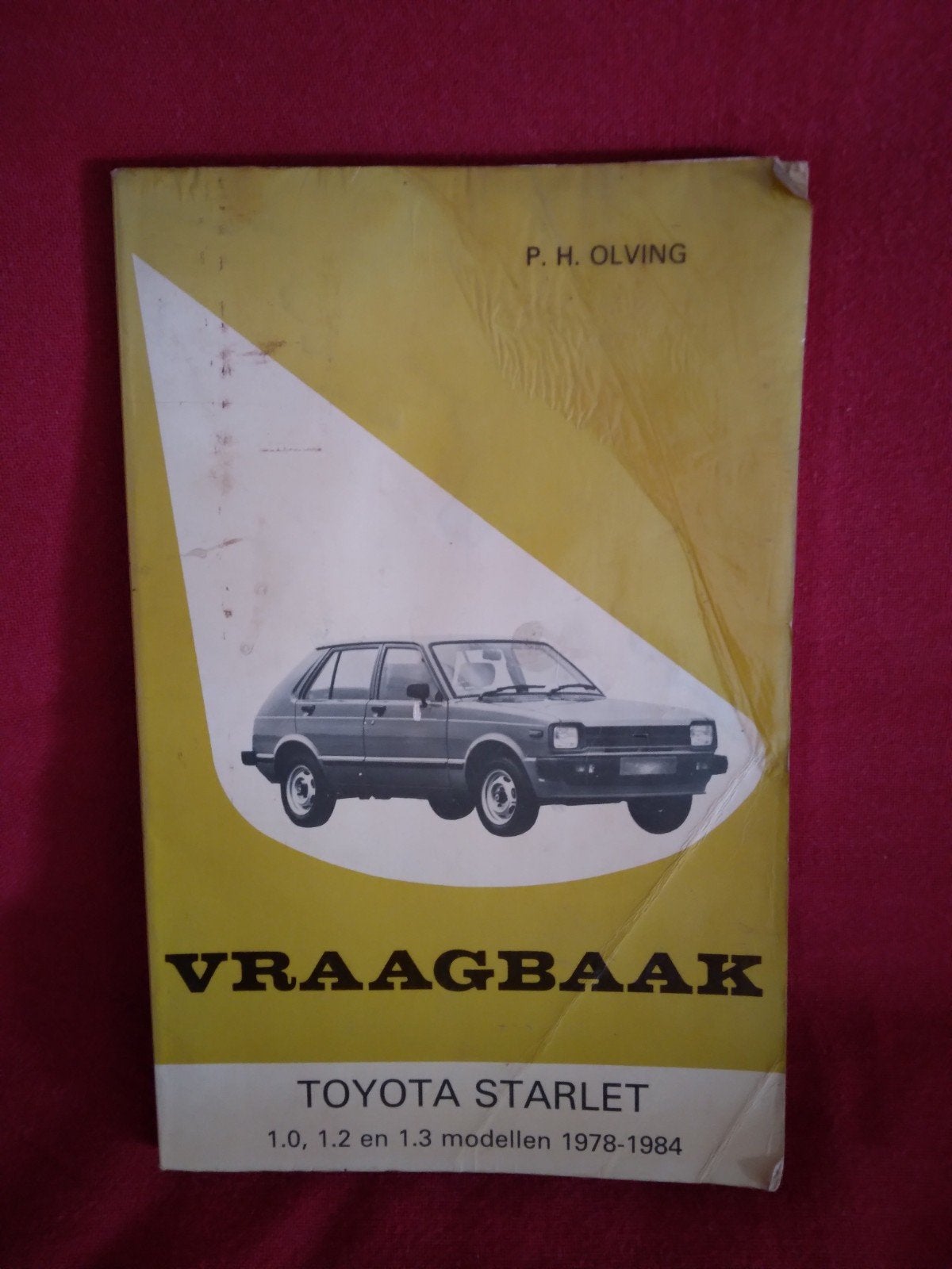 Handleidingen en vraagbaak Toyota Starlet 1978-1984, Ophalen of Verzenden