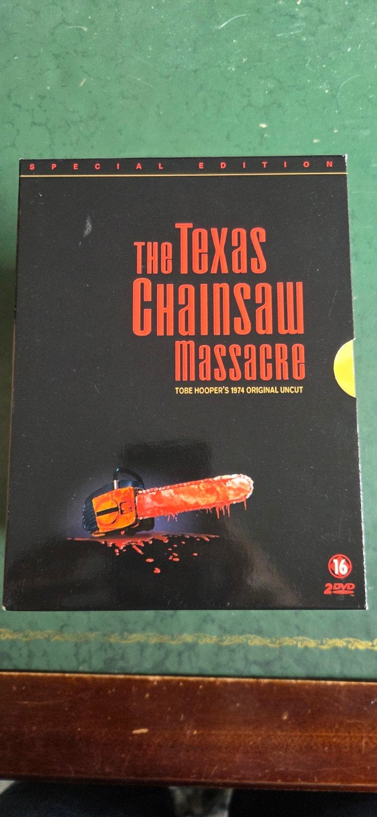 The Texas Chainsaw Massacre Special Edition 2DVD, Cd's en Dvd's, Vanaf 16 jaar, Ophalen of Verzenden, Inclusief doosje, Gebruikt